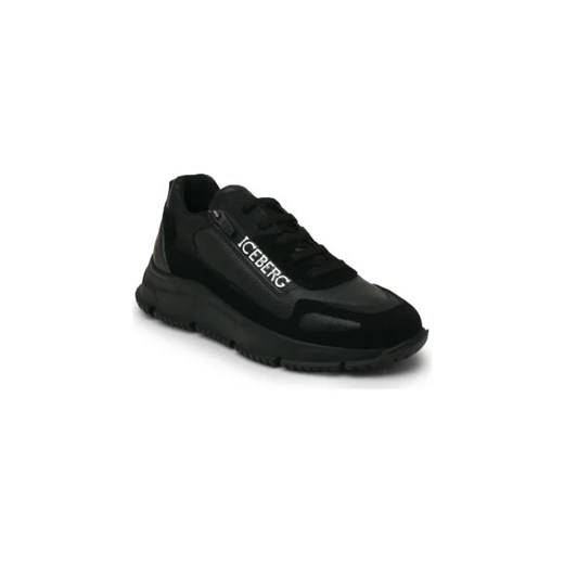 Iceberg Skórzane sneakersy Iceberg 41 Gomez Fashion Store