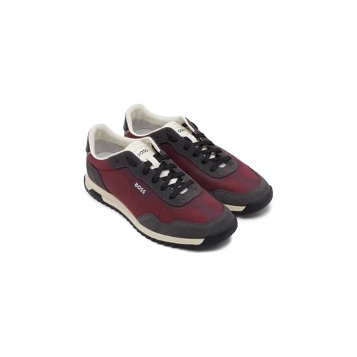 Buty sportowe męskie BOSS HUGO ze skóry