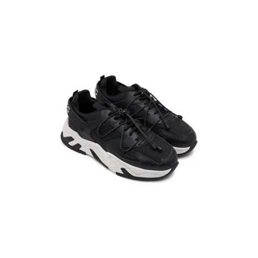 Iceberg Skórzane sneakersy Iceberg 43 okazja Gomez Fashion Store