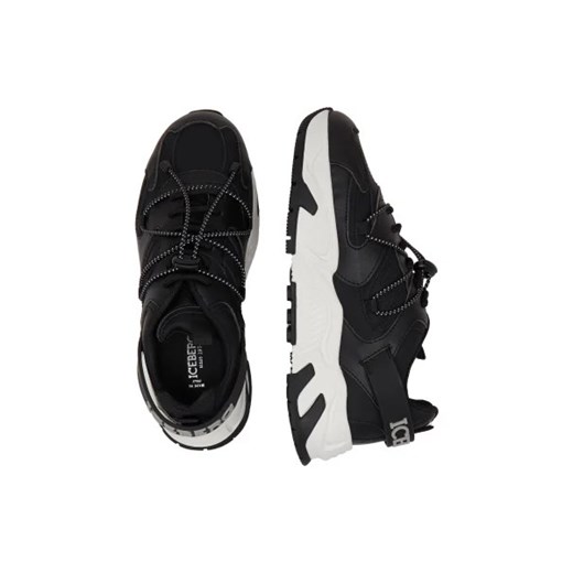 Iceberg Skórzane sneakersy Iceberg 40 okazja Gomez Fashion Store