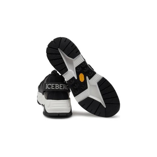 Iceberg Skórzane sneakersy Iceberg 42 okazyjna cena Gomez Fashion Store