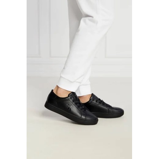 CALVIN KLEIN JEANS Skórzane trampki CLASSIC CUPSOLE 40 Gomez Fashion Store promocja