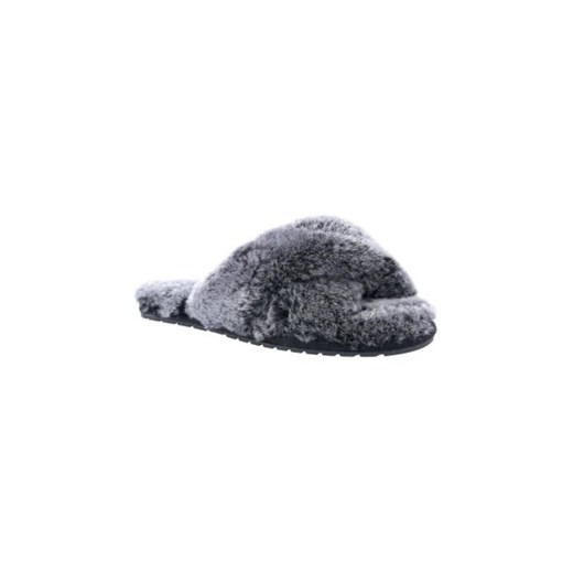 EMU Australia Wełniane obuwie domowe Mayberry Frost | z dodatkiem skóry ze sklepu Gomez Fashion Store w kategorii Kapcie damskie - zdjęcie 173024688