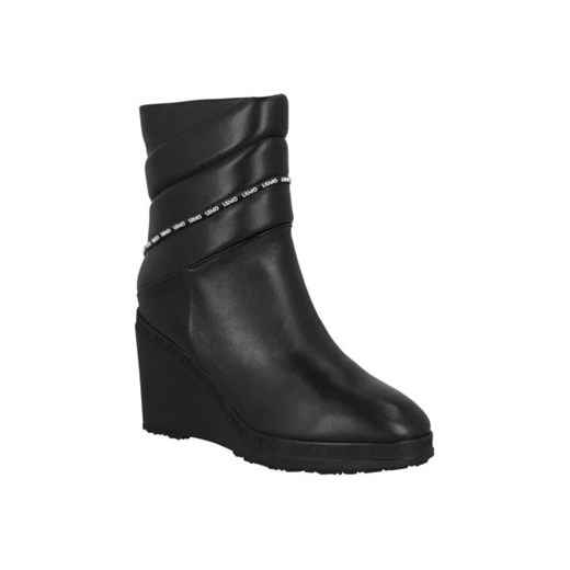 Liu Jo Skórzane botki LIA 05 ze sklepu Gomez Fashion Store w kategorii Botki - zdjęcie 173024705