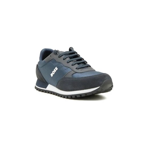 BOSS BLACK Skórzane sneakersy Parkour ze sklepu Gomez Fashion Store w kategorii Buty sportowe męskie - zdjęcie 173024848