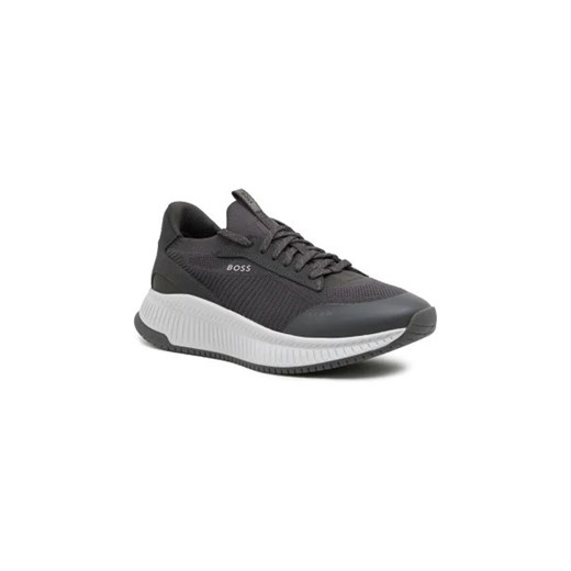 BOSS BLACK Sneakersy TTNM EVO Slon knsd | z dodatkiem skóry ze sklepu Gomez Fashion Store w kategorii Buty sportowe męskie - zdjęcie 173024985