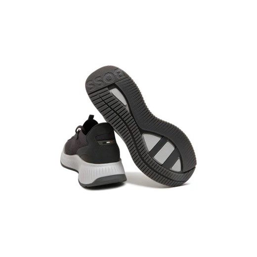 BOSS BLACK Sneakersy TTNM EVO Slon knsd | z dodatkiem skóry 42 wyprzedaż Gomez Fashion Store