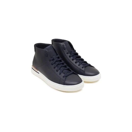 BOSS BLACK Skórzane sneakersy Clint_Hito_ltnu 42 promocyjna cena Gomez Fashion Store
