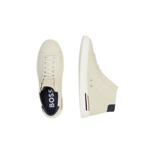 BOSS BLACK Skórzane sneakersy Clint_Hito_ltnu 45 okazja Gomez Fashion Store