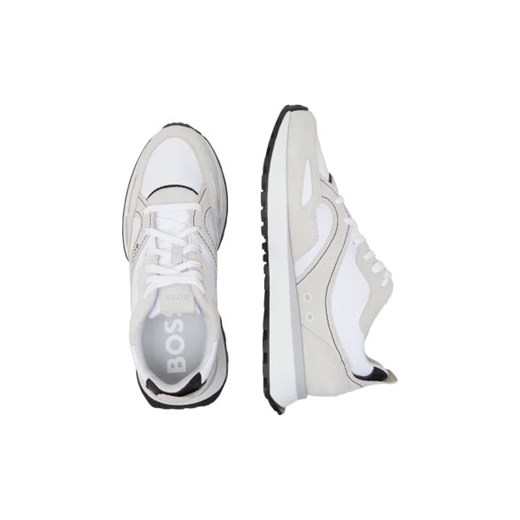 BOSS BLACK Sneakersy Jonah_Runn_sdmx | z dodatkiem skóry 42 okazyjna cena Gomez Fashion Store