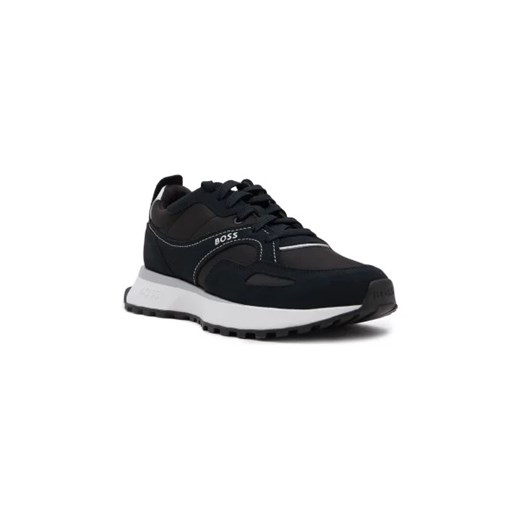 BOSS BLACK Sneakersy Jonah_Runn_sdmx | z dodatkiem skóry 43 okazyjna cena Gomez Fashion Store