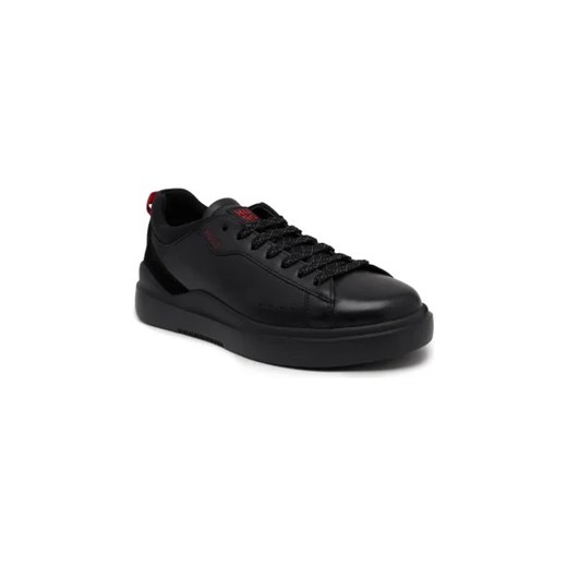 HUGO Trampki Blake Tenn ltsd | z dodatkiem skóry 46 promocja Gomez Fashion Store