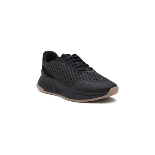 BOSS BLACK Sneakersy TTNM EVO_Runn | z dodatkiem skóry ze sklepu Gomez Fashion Store w kategorii Buty sportowe męskie - zdjęcie 173025258