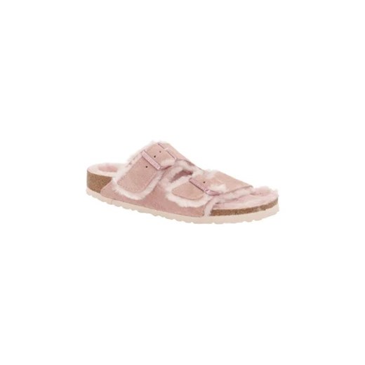 Birkenstock Skórzane obuwie domowe Arizona Shearling VL ze sklepu Gomez Fashion Store w kategorii Kapcie damskie - zdjęcie 173025326