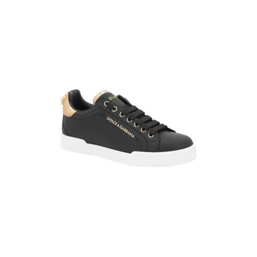 Dolce & Gabbana Skórzane trampki Dolce & Gabbana 40 okazja Gomez Fashion Store