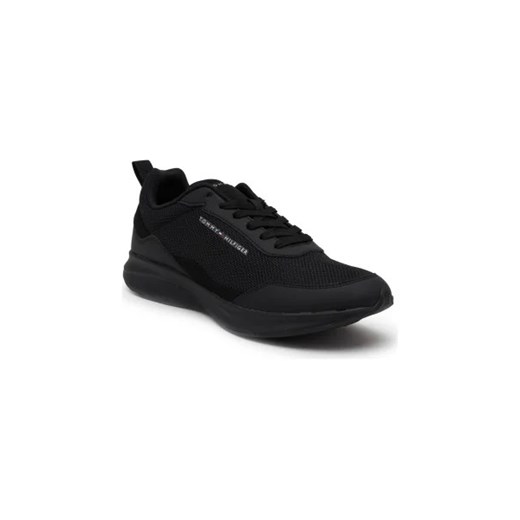 Tommy Hilfiger Sneakersy LIGHTWEIGHT PREMIUM KNIT STRIPES ze sklepu Gomez Fashion Store w kategorii Buty sportowe męskie - zdjęcie 173025386