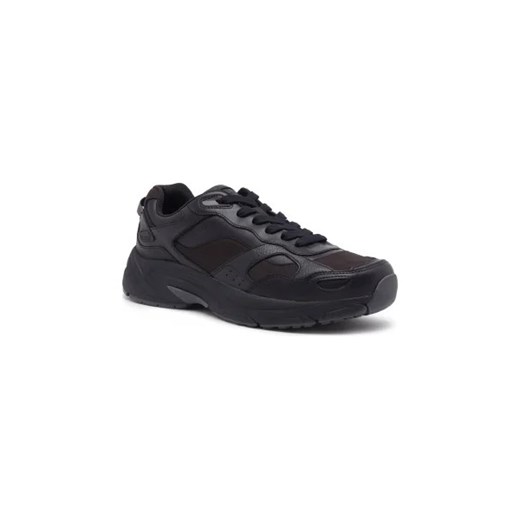 BOSS BLACK Skórzane sneakersy Levitt_Runn_lt ze sklepu Gomez Fashion Store w kategorii Buty sportowe męskie - zdjęcie 173025407