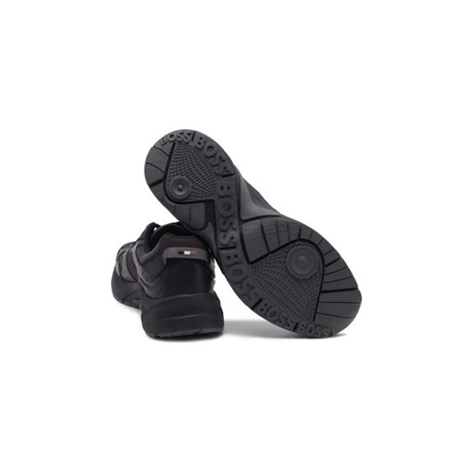 BOSS BLACK Skórzane sneakersy Levitt_Runn_lt 43 wyprzedaż Gomez Fashion Store