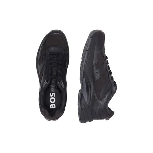 BOSS BLACK Skórzane sneakersy Levitt_Runn_lt 43 wyprzedaż Gomez Fashion Store