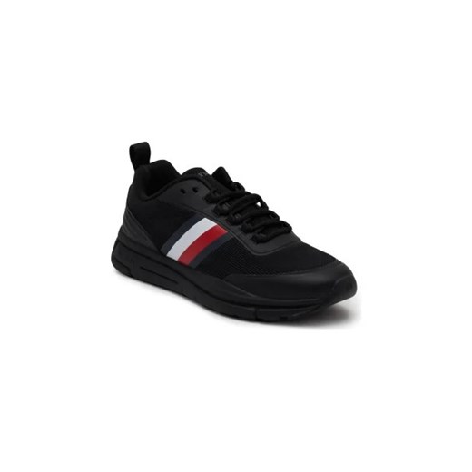 Tommy Hilfiger Sneakersy MODERN RUNNER STRIPES KNIT ze sklepu Gomez Fashion Store w kategorii Buty sportowe męskie - zdjęcie 173025418