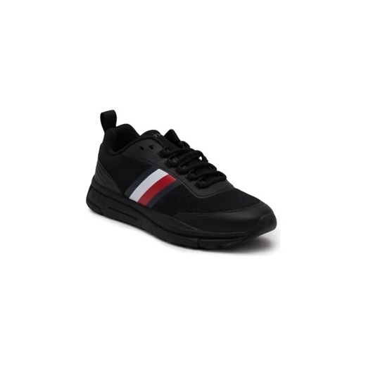 Tommy Hilfiger Sneakersy MODERN RUNNER STRIPES KNIT Tommy Hilfiger 44 wyprzedaż Gomez Fashion Store