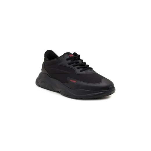 Buty sportowe męskie Hugo Boss z tworzywa sztucznego