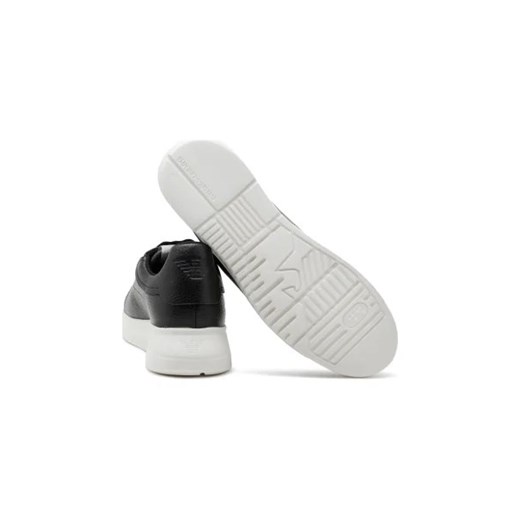 Emporio Armani Trampki | z dodatkiem skóry Emporio Armani 45 okazyjna cena Gomez Fashion Store