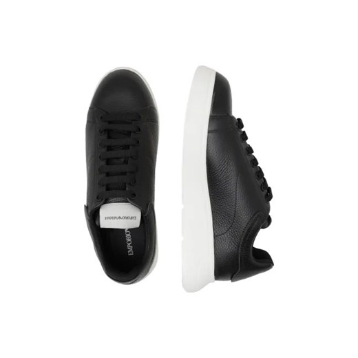 Emporio Armani Trampki | z dodatkiem skóry Emporio Armani 45 Gomez Fashion Store promocja