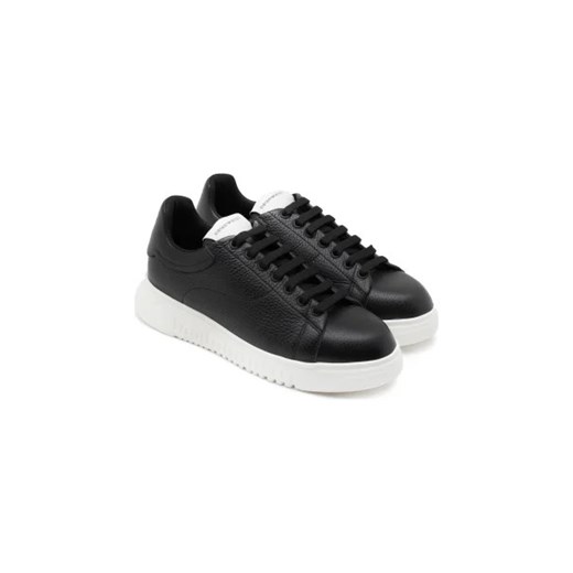 Emporio Armani Trampki | z dodatkiem skóry Emporio Armani 45 okazja Gomez Fashion Store