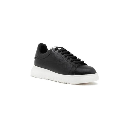 Emporio Armani Trampki | z dodatkiem skóry Emporio Armani 44 wyprzedaż Gomez Fashion Store