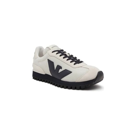 Emporio Armani Sneakersy | z dodatkiem skóry ze sklepu Gomez Fashion Store w kategorii Buty sportowe męskie - zdjęcie 173025538