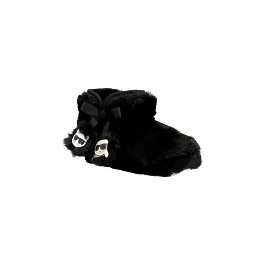 Karl Lagerfeld Ocieplane obuwie domowe KASA ze sklepu Gomez Fashion Store w kategorii Kapcie damskie - zdjęcie 173025556