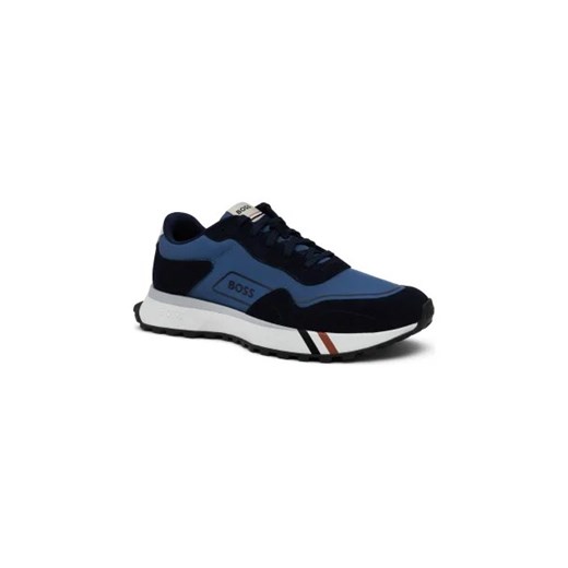 BOSS BLACK Sneakersy Jonah_Runn | z dodatkiem skóry 43 Gomez Fashion Store okazyjna cena