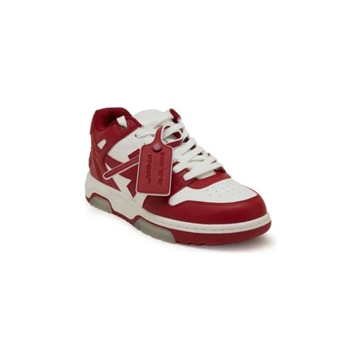 OFF-WHITE Skórzane sneakersy ze sklepu Gomez Fashion Store w kategorii Buty sportowe męskie - zdjęcie 173025707