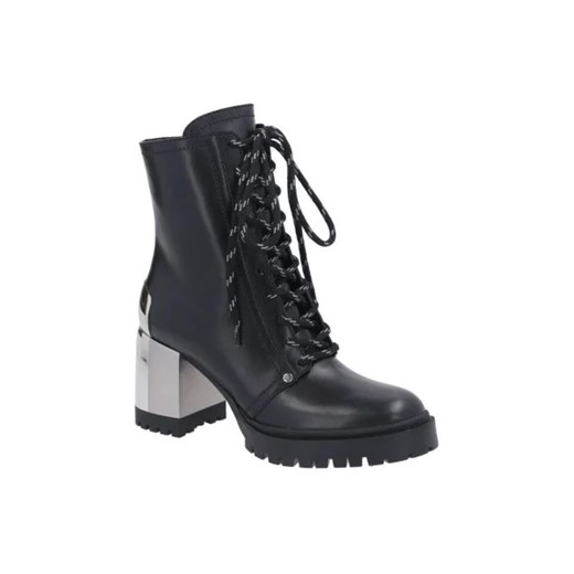 Casadei Skórzane botki LOVECALF ze sklepu Gomez Fashion Store w kategorii Workery damskie - zdjęcie 173025726