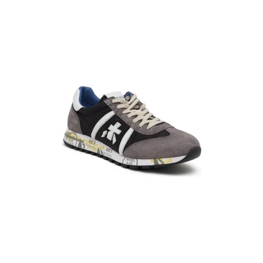 Premiata Sneakersy LUCY | z dodatkiem skóry Premiata 42 wyprzedaż Gomez Fashion Store