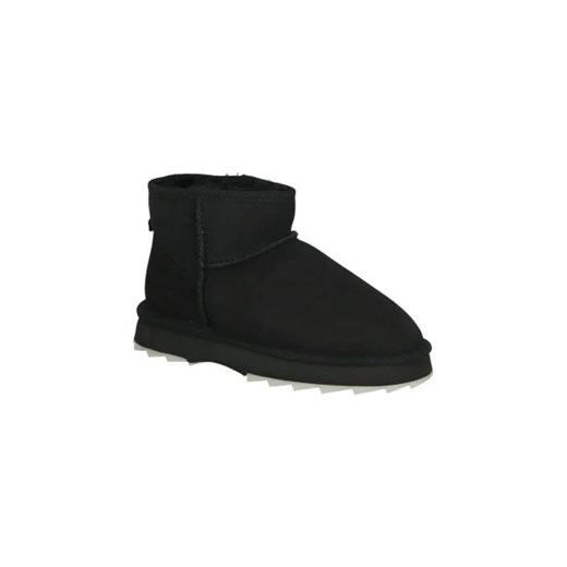 EMU Australia Skórzane śniegowce Sharky Micro | z dodatkiem wełny Emu Australia 38 Gomez Fashion Store