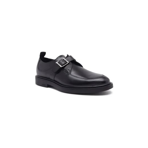 BOSS BLACK Skórzane monki Larry ze sklepu Gomez Fashion Store w kategorii Półbuty męskie - zdjęcie 173025816