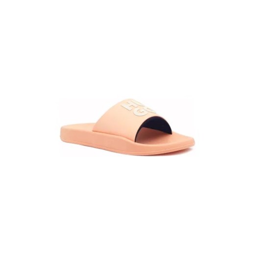 HUGO Klapki Nil_Slid_mdtpu_N 41 okazja Gomez Fashion Store
