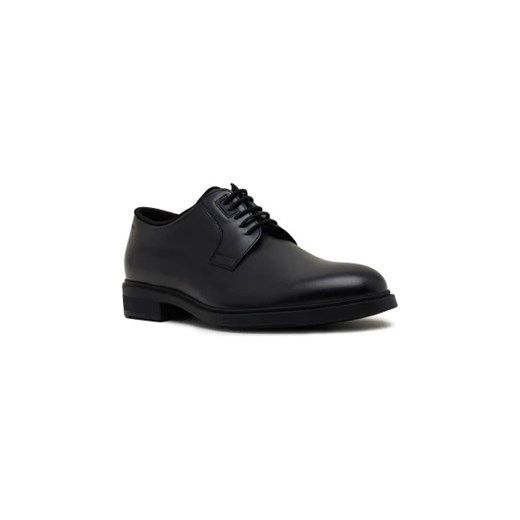 BOSS BLACK Skórzane derby Firstclass_Derb_pl_N ze sklepu Gomez Fashion Store w kategorii Buty eleganckie męskie - zdjęcie 173025938