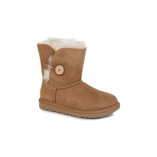 UGG Ocieplane śniegowce K Bailey Button II ze sklepu Gomez Fashion Store w kategorii Buty zimowe dziecięce - zdjęcie 173025999