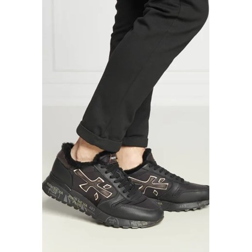 Premiata Sneakersy MICK | z dodatkiem skóry Premiata 45 Gomez Fashion Store