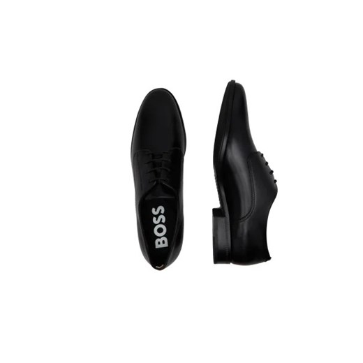 BOSS BLACK Skórzane derby Colby Derb lt N 46 Gomez Fashion Store