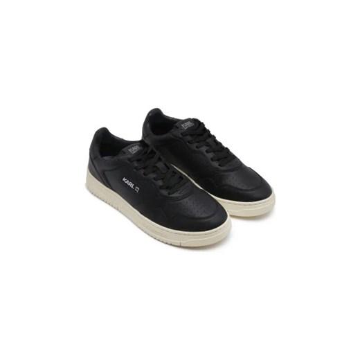 Karl Lagerfeld Skórzane sneakersy KREW KL Kounter Lo Lace Karl Lagerfeld 45 promocja Gomez Fashion Store