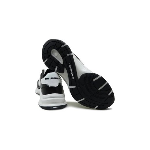 Karl Lagerfeld Skórzane sneakersy LUX FINESSE Monogram Karl Lagerfeld 42 okazja Gomez Fashion Store