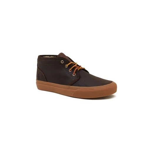POLO RALPH LAUREN Skórzane trampki ze sklepu Gomez Fashion Store w kategorii Trampki męskie - zdjęcie 173026205