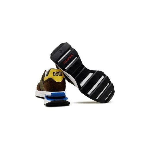 Dsquared2 Sneakersy | z dodatkiem skóry Dsquared2 42 Gomez Fashion Store wyprzedaż