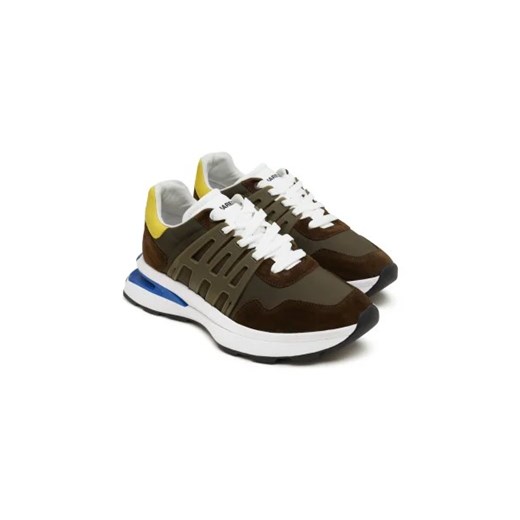 Dsquared2 Sneakersy | z dodatkiem skóry Dsquared2 42 okazyjna cena Gomez Fashion Store