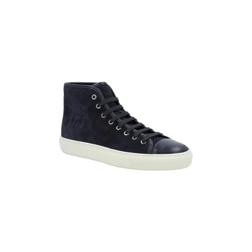 BOSS BLACK Skórzane trampki Mirage 43 Gomez Fashion Store okazja