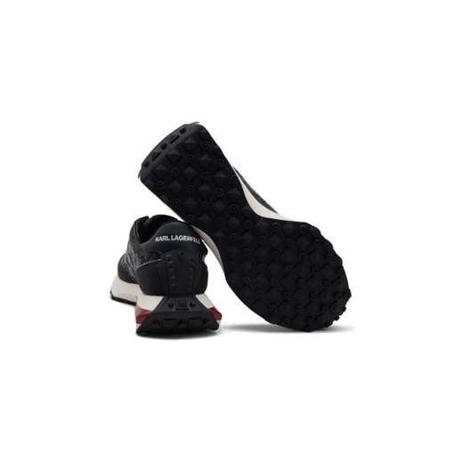 Buty sportowe męskie Karl Lagerfeld z tworzywa sztucznego